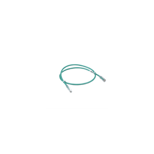 Cable de Parcheo TX6, UTP Cat6, 24 AWG, CM, Color Verde, 9.14 Metros (30 Pies)