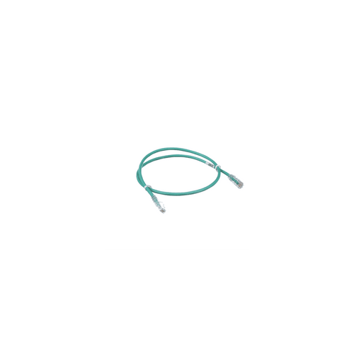 Cable de Parcheo TX6, UTP Cat6, 24 AWG, CM, Color Verde, 9.14 Metros (30 Pies)