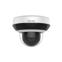 Mini PTZ IP 2 Megapixel / 4X Zoom / Audio Bidireccional / H.265+ / 20 mts IR EXIR / WDR 120 dB / PoE / IK10 / IP66 / Ultra Baja Iluminación / Micrófono Integrado / Micro SD