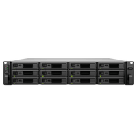 Servidor de Almacenamiento Synology SA3610 | Alta Escalabilidad | 12 Bahías | Hasta 1.728 PB de Capacidad | 6,200/3,000 MB/s Lectura/Escritura | 10GbE | RAID F1,0,1,5,6,10.