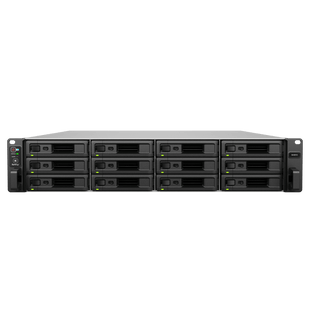 Servidor de Almacenamiento Synology SA3610 | Alta Escalabilidad | 12 Bahías | Hasta 1.728 PB de Capacidad | 6,200/3,000 MB/s Lectura/Escritura | 10GbE | RAID F1,0,1,5,6,10.
