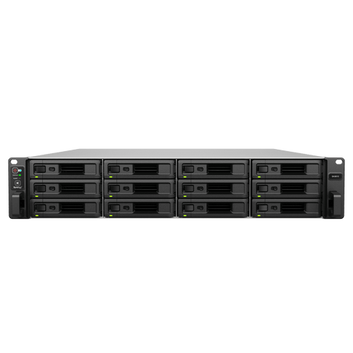 Servidor de Almacenamiento Synology SA3610 | Alta Escalabilidad | 12 Bahías | Hasta 1.728 PB de Capacidad | 6,200/3,000 MB/s Lectura/Escritura | 10GbE | RAID F1,0,1,5,6,10.