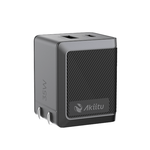 Cargador PRO USB-A / USB-C a C / Tecnolog�a GaN (Nitruro de Galio / Fast-Charging / Potencia 60W / Velocidad Transferencia 480 Mbps / Material Silicona No T�xica / Conector Aluminio Anodizado