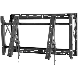 KIT de Video wall LCD 2x2 4 pantallas de 55" VM55BU para conexion daisy chain, incluye montajes de pared Peerless DS-VW765-LAND