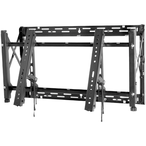 KIT de Video wall LCD 2x2 4 pantallas de 55" VM55BU para conexion daisy chain, incluye montajes de pared Peerless DS-VW765-LAND