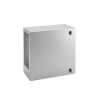 Gabinete de Pared L-Box 12U / Acero 1.9 mm / 1219 x 610 x 313 mm / Puerta L 120° / RAL 7035 / Rack 19"