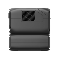 EcoFlow River 3 Plus | Estación de Energía Portátil 572Wh Litio LFP / 4 AC 800W (Max. 1600W) / 1 USB-C 100W / 3 USB -A 12W / Cargador de Coche 10A, 126W Max. / Conectividad WiFi y Bluetooth (App) / Carga Solar 220W Max.