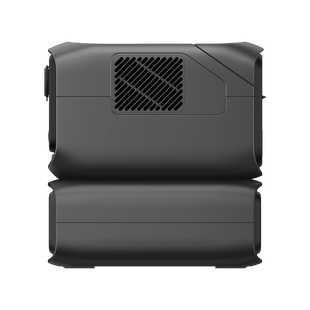 EcoFlow River 3 Plus | Estación de Energía Portátil 572Wh Litio LFP / 4 AC 800W (Max. 1600W) / 1 USB-C 100W / 3 USB -A 12W / Cargador de Coche 10A, 126W Max. / Conectividad WiFi y Bluetooth (App) / Carga Solar 220W Max.