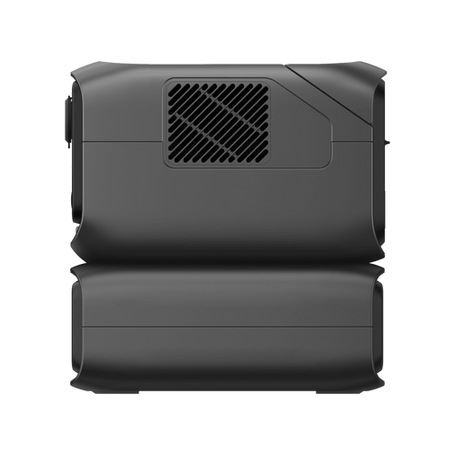 EcoFlow River 3 Plus | Estación de Energía Portátil 572Wh Litio LFP / 4 AC 800W (Max. 1600W) / 1 USB-C 100W / 3 USB -A 12W / Cargador de Coche 10A, 126W Max. / Conectividad WiFi y Bluetooth (App) / Carga Solar 220W Max.