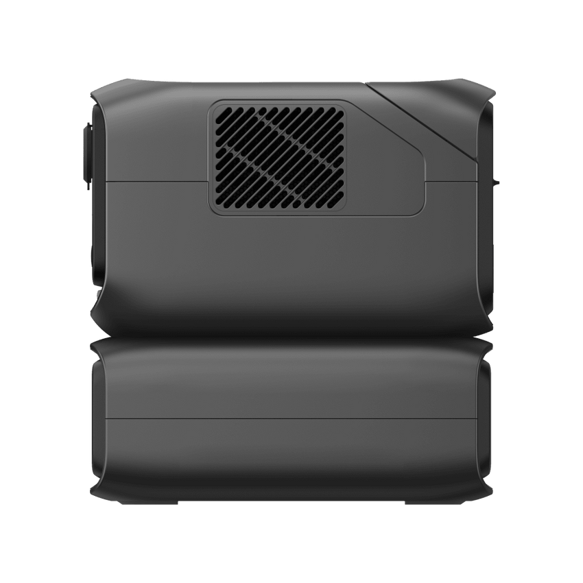 EcoFlow River 3 Plus | Estación de Energía Portátil 572Wh Litio LFP / 4 AC 800W (Max. 1600W) / 1 USB-C 100W / 3 USB -A 12W / Cargador de Coche 10A, 126W Max. / Conectividad WiFi y Bluetooth (App) / Carga Solar 220W Max.