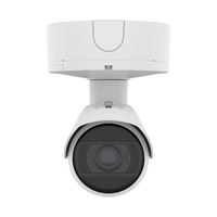 Cámara Bullet AI 8MP / Sensor 1/1.2" / Zoom Motorizado 2.25x 5.9-13.3 mm / WiseIR 60 m (196.85 ft) / Análisis Inteligente IA / IP66/IP67 / Wisenet 9 / Dual NPU / 4GB RAM
