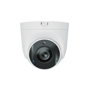 Cámara de Vigilancia TC500 | 5 Megapíxeles (2880x1620) | Lente 2.8 mm (110° H) | Visión Nocturna 30 mts | IP67 | IA para Detección de Personas y Vehículos | Compatible con Surveillance Station | Almacenamiento en mic