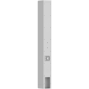 Columna de Altavoces Lineales DS-QAP54R15-2 / 2.25 Pulgadas / 150 W / 12 Unidades con Imán de Neodimio / Ángulo de Cobertura Horizontal 160° / Nivel Máximo de Presión Sonora 117 dB @ 1 m / Negro o Blanco