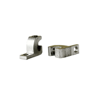 Conector Lay-in Aluminio Estañado / 250 kcmil-#6 AWG / Terminal 7/16" / UL486B / AL9CU / Para Cobre y Aluminio hasta 90°C
