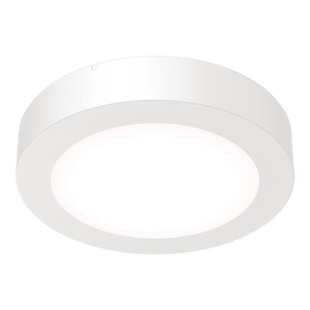 Luminaria LED de Montaje Superficial  / Perfil Ultra Bajo 1" / Instalación Directa en Cajas Eléctricas Estándar / 3 Tonos de Luz Seleccionables 3000K-4000K-5000K / 90 CRI Mínimo / 120V / Certificación Áreas H