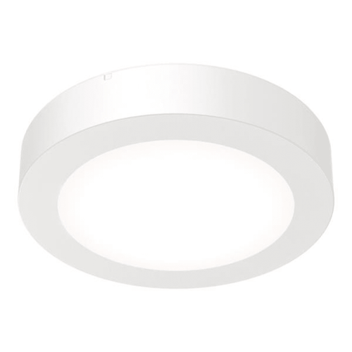 Luminaria LED de Montaje Superficial  / Perfil Ultra Bajo 1" / Instalación Directa en Cajas Eléctricas Estándar / 3 Tonos de Luz Seleccionables 3000K-4000K-5000K / 90 CRI Mínimo / 120V / Certificación Áreas H