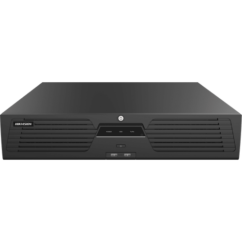 [AcuSeek] NVR 32 Megapixel (8K) / 32 Canales IP / AcuSense / ANPR / Conteo de Personas / Heat Map / 8 Bahías de Disco Duro / 2 Tarjetas de Red / Soporta RAID con Hot Swap / 2 HDMI en 8K / Soporta POS / Alarmas I/O / ACU