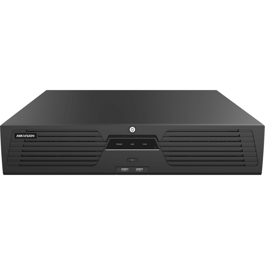 [AcuSeek] NVR 32 Megapixel (8K) / 32 Canales IP / AcuSense / ANPR / Conteo de Personas / Heat Map / 8 Bahías de Disco Duro / 2 Tarjetas de Red / Soporta RAID con Hot Swap / 2 HDMI en 8K / Soporta POS / Alarmas I/O / ACU