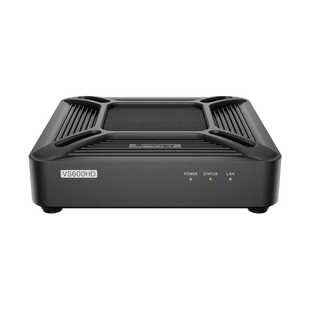 VisualStation VS600HD | Solución de Monitorización de Doble Pantalla | Salida HDMI 4K | Transmisiones IP hasta 720p/600 FPS | Compatible con Surveillance Station | Conformidad NDAA y TAA | Montaje VESA.