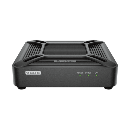 VisualStation VS600HD | Solución de Monitorización de Doble Pantalla | Salida HDMI 4K | Transmisiones IP hasta 720p/600 FPS | Compatible con Surveillance Station | Conformidad NDAA y TAA | Montaje VESA.