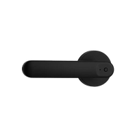 Cerradura de Palanca Inteligente / Entrada Sin Llave / Huella Dactilar + Código + Tarjeta / BLE 5.0 / App NGTeco Home / 100 Usuarios / Aleación de Aluminio Negro / Para Puertas 30-60 mm