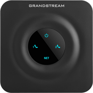 Adaptador de Teléfonos Analógicos ATA / 2 Puertos FXS (Conectar Teléfono Análogo) / Soporta 2 Perfiles SIP / Ethernet 10/100Mbps / Seguridad TLS y SRTP / Conferencia de Voz 3 Vías /