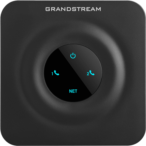 Adaptador de Teléfonos Analógicos ATA / 2 Puertos FXS (Conectar Teléfono Análogo) / Soporta 2 Perfiles SIP / Ethernet 10/100Mbps / Seguridad TLS y SRTP / Conferencia de Voz 3 Vías /