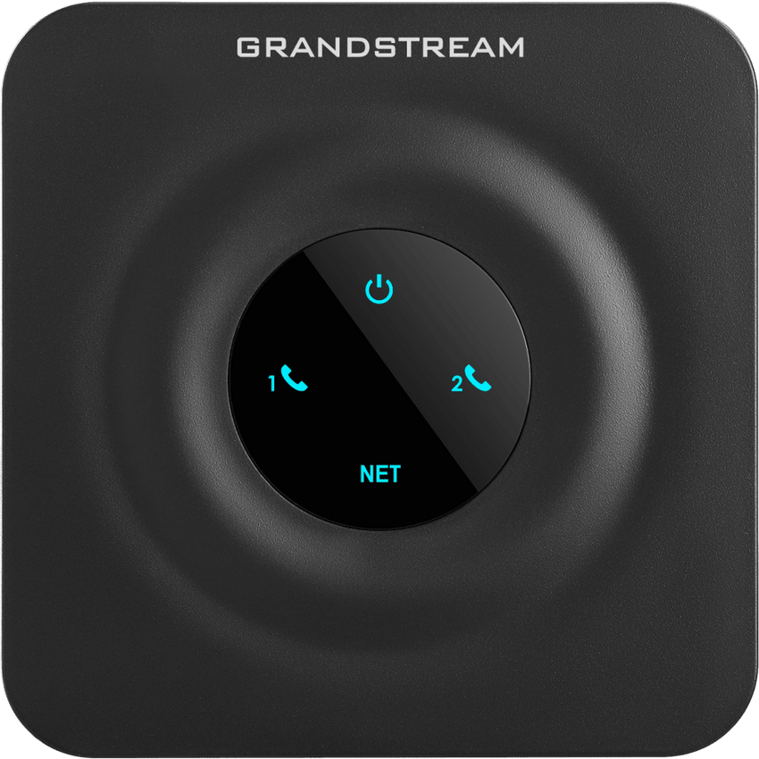 Adaptador de Teléfonos Analógicos ATA / 2 Puertos FXS (Conectar Teléfono Análogo) / Soporta 2 Perfiles SIP / Ethernet 10/100Mbps / Seguridad TLS y SRTP / Conferencia de Voz 3 Vías /