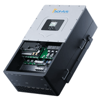 Inversor Hibrido Interactivo SOL-ARK, 30 Kw, 220 Vcc, 3 Fases, IP65, 160-500 Vcc baterias