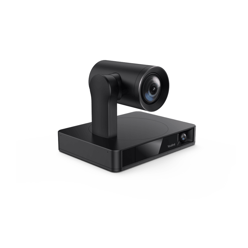 Sistema de Videoconferencia Yealink MVCS90 para Microsoft Teams Rooms ideal para Salas Grandes con Seguimiento Inteligente y Audio Profesional.