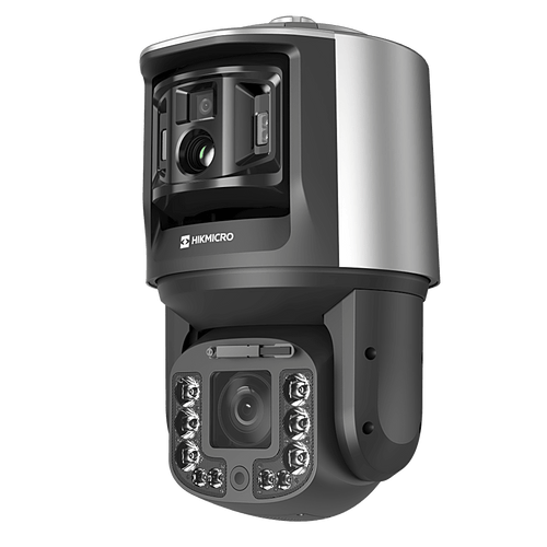 [TandemVu] Domo PTZ IP 4 Megapixel con 40X Zoom con Cámara Optica Fija de 4 Megapixel Lente 12.4 mm y Cámara Térmica 384 x 288 con Lente 25 mm / Protección perimetral