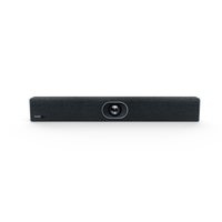 Barra de Videoconferencia Yealink UVC 40 E2 para Salas Pequeñas con IA Avanzada y Seguimiento Automático de Orador