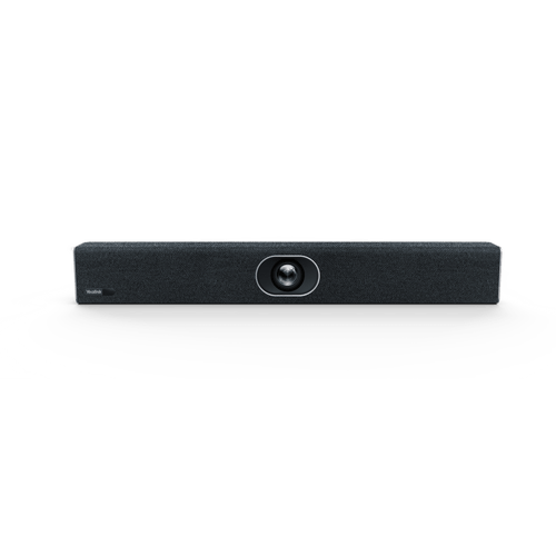 Barra de Videoconferencia Yealink UVC 40 E2 para Salas Pequeñas con IA Avanzada y Seguimiento Automático de Orador