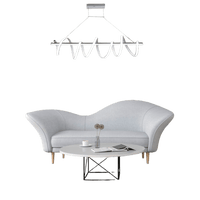 Lámpara de Techo LED / 80W / Flujo Luminoso 6400 Im / Ø1050 mm / Luz Blanca 6500K - Neutra 4000K - Cálida 2700K / Vida Útil 50,000 h / IP20 / Montaje Sobreponer / Blanco / Aluminio y PC