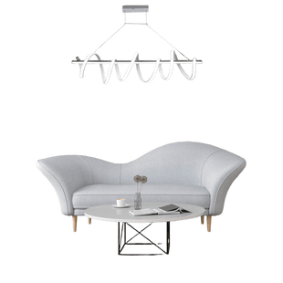 Lámpara de Techo LED / 80W / Flujo Luminoso 6400 Im / Ø1050 mm / Luz Blanca 6500K - Neutra 4000K - Cálida 2700K / Vida Útil 50,000 h / IP20 / Montaje Sobreponer / Blanco / Aluminio y PC
