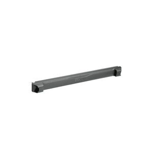 Tapa Ciega Estándar de 19in, Compatible con Racks con Rieles de Orificio Roscado, Instalación sin Herramienta, Plano, 1 UR, Color Negro