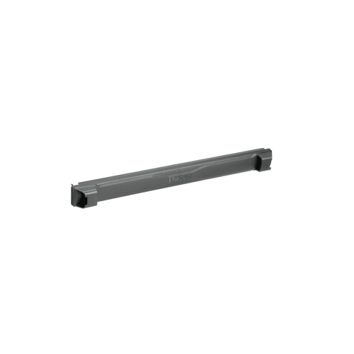 Tapa Ciega Estándar de 19in, Compatible con Racks con Rieles de Orificio Roscado, Instalación sin Herramienta, Plano, 1 UR, Color Negro