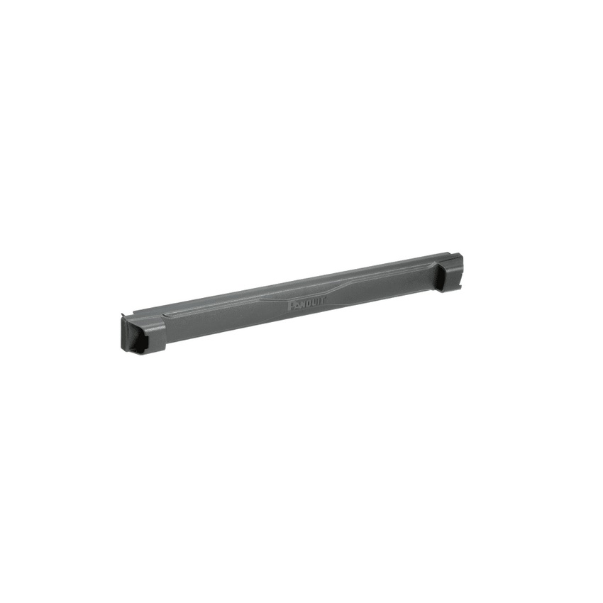 Tapa Ciega Estándar de 19in, Compatible con Racks con Rieles de Orificio Roscado, Instalación sin Herramienta, Plano, 1 UR, Color Negro