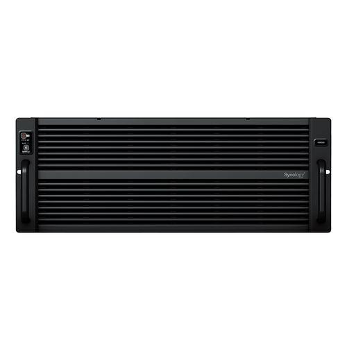 Servidor de Almacenamiento Synology HD6500 High Density 4U | 60 Bahías | Expansión hasta 300 Unidades | Procesadores Dual Intel Xeon Silver 10 Núcleos | Memoria DDR4 ECC RDIMM hasta 512 GB | Redes 10/25GbE | Fibre Channel | Garant&amp