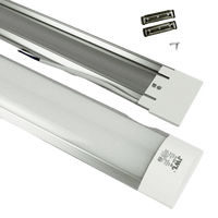 Regleta LED Slim de 40W/ 100 - 240 Vca~ 50/60Hz / Vida Útil de 50,000 horas / Ángulo de Luz de 120°.
