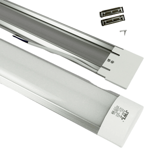 Regleta LED Slim de 40W/ 100 - 240 Vca~ 50/60Hz / Vida Útil de 50,000 horas / Ángulo de Luz de 120°.