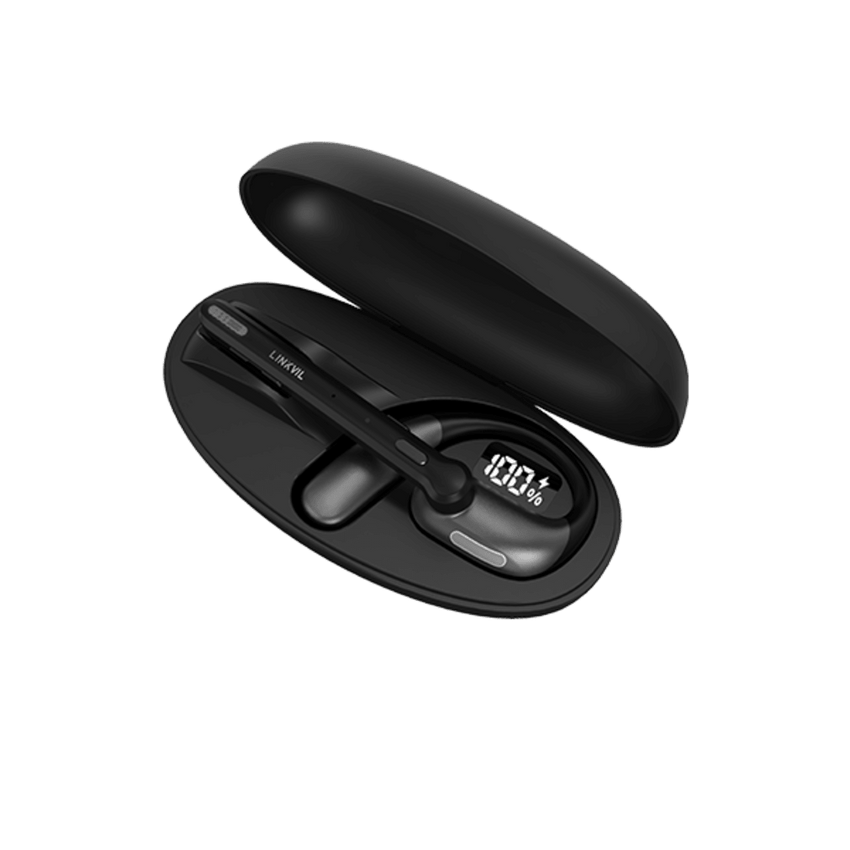 Diadema Bluetooth / 5.4 Multipoint / Cancelaci�n Ruido AI ENC / Dise�o Open-Ear / Gancho Ergon�mico / Estuche de Carga