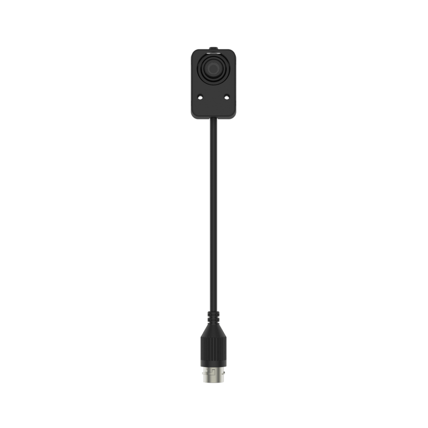 Módulo de Lente 5MP para camara multisensor / Sensor CMOS 1/2.8" / Distancia Focal Fija 2.45 mm / Campo de Visión Horizontal 122° / Cable Incluido 8 metros / Compatible con PNM-C2000QB / Certificaciones UL-IC-CE-FCC-KC