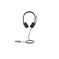 Diadema Alambrica UH35 Dual Teams de Yealink USB C/A con Cancelación de Ruido y Diseño Ergonómico