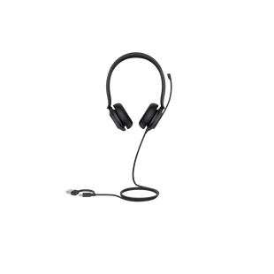 Diadema Alambrica UH35 Dual Teams de Yealink USB C/A con Cancelación de Ruido y Diseño Ergonómico