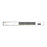 Switch Administrable PoE  / 24 puertos PoE af/at Gigabit /  2 x SFP Gigabit / Administración Cloud Gratuita / Presupuesto 370 W