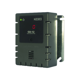Detector, Controlador y Transductor de Metano (GN), Propano (LP) o Gas Hidrógeno (uso comercial)