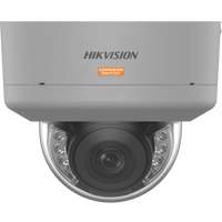 Domo IP 8 Megapixel / Lente Mot. 2.7 a 13.5 mm / Polimero Anticorrosivo (Ideal para Zonas Costeras o Alta Salinidad) / ColorVu / Dual Light (40 mts IR + 40 mts Luz Blanca) / WDR 130 dB / Exterior IP68 / IK10