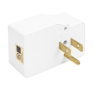 Protector Plug Pared / 120 VCA 15 A / 40,000 A / LED Diagn�stico / Transformadores de Alarma