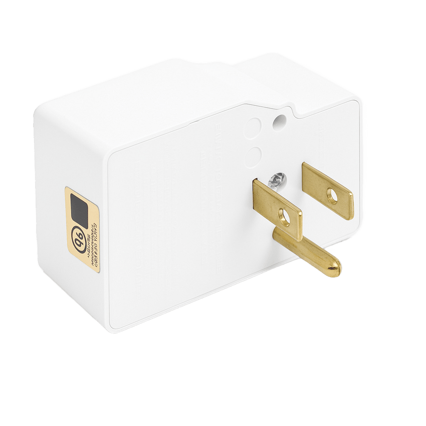 Protector Plug Pared / 120 VCA 15 A / 40,000 A / LED Diagn�stico / Transformadores de Alarma